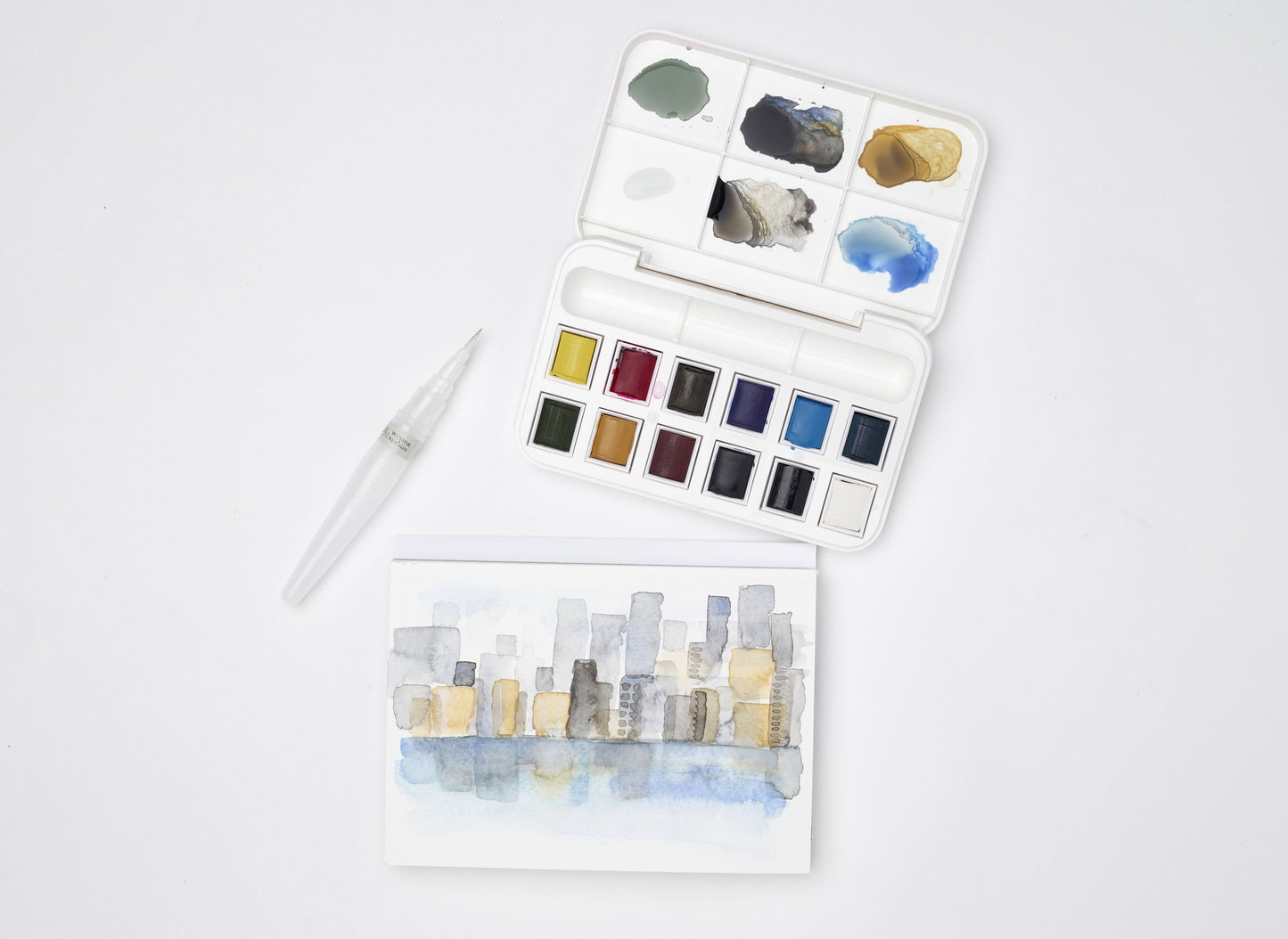 Cotman Watercolour Water Brush Pocket Set