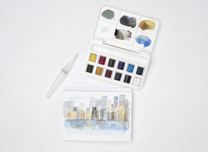 Cotman Watercolour Water Brush Pocket Set