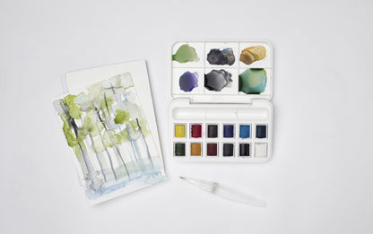 Cotman Watercolour Water Brush Pocket Set