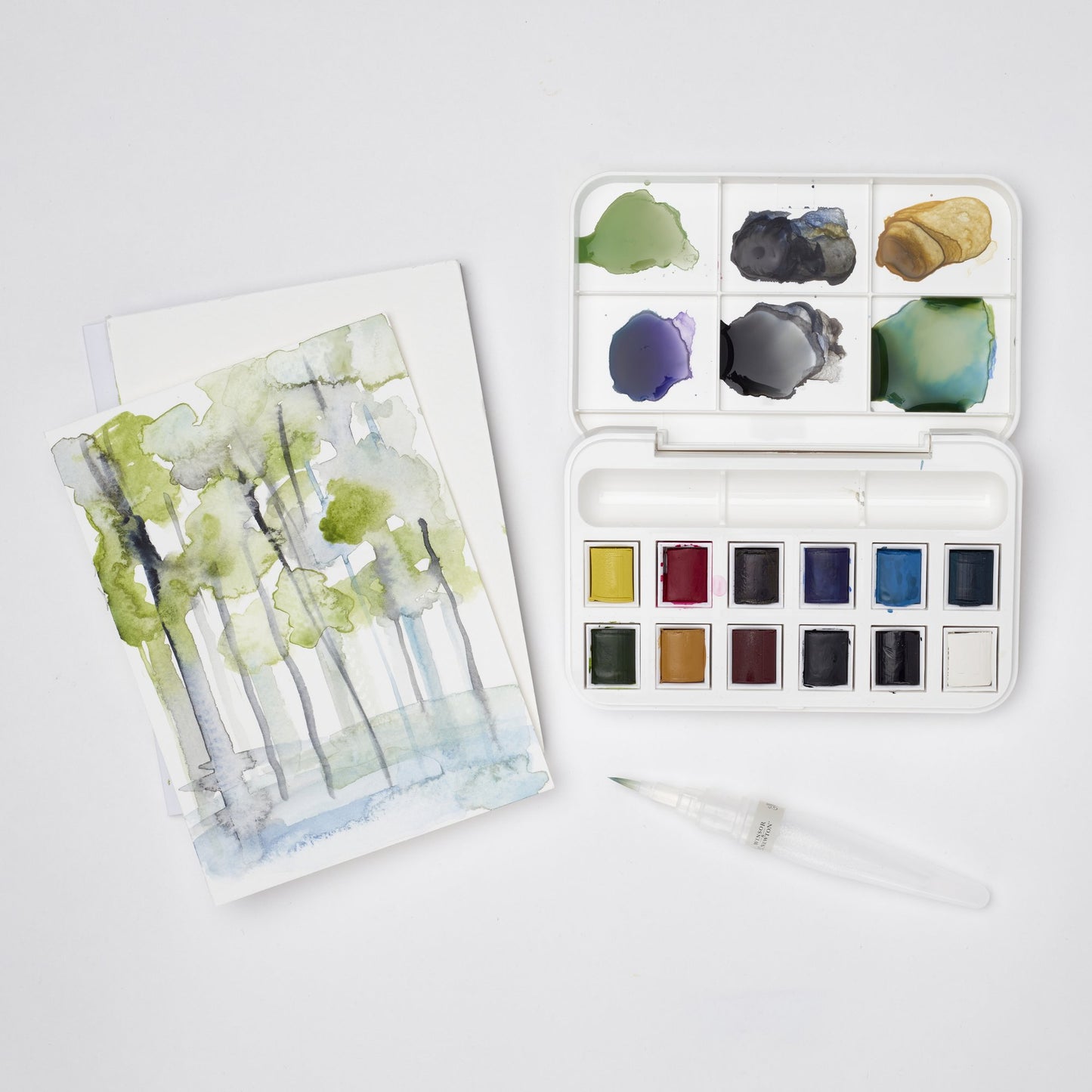 Cotman Watercolour Water Brush Pocket Set