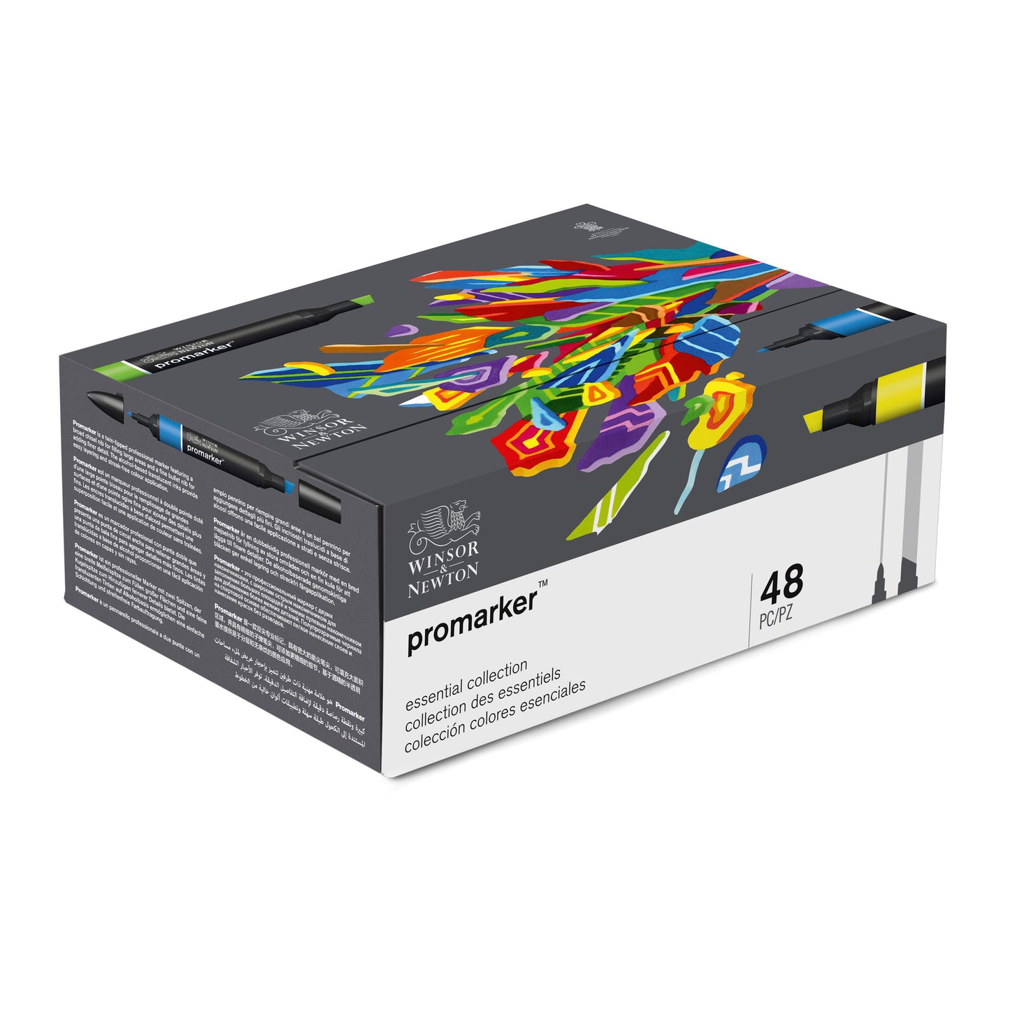 Winsor & Newton Promarker 48 Essential Collection