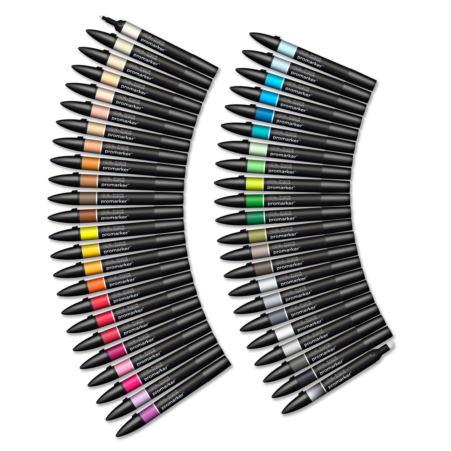 Winsor & Newton Promarker 48 Essential Collection