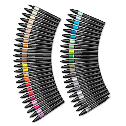 Winsor & Newton Promarker 48 Essential Collection