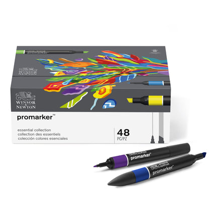 Winsor & Newton Promarker 48 Essential Collection