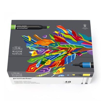 Winsor & Newton Promarker 48 Essential Collection