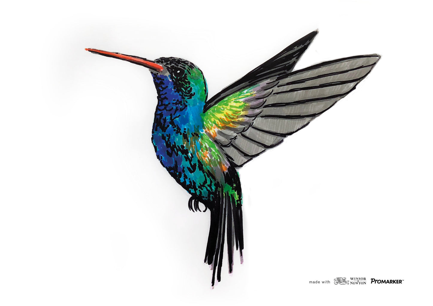 Winsor & Newton Promarker 24 Arts & Illustration