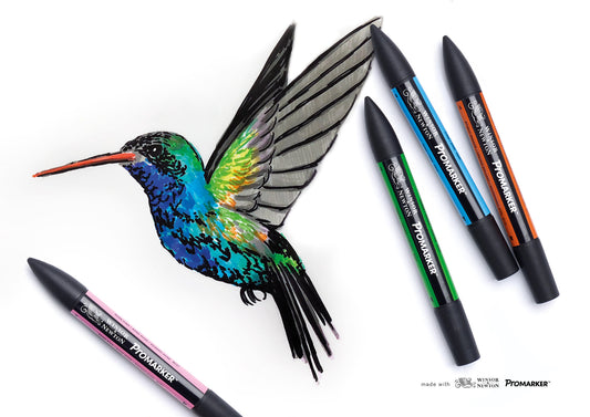 Winsor & Newton Promarker 24 Arts & Illustration