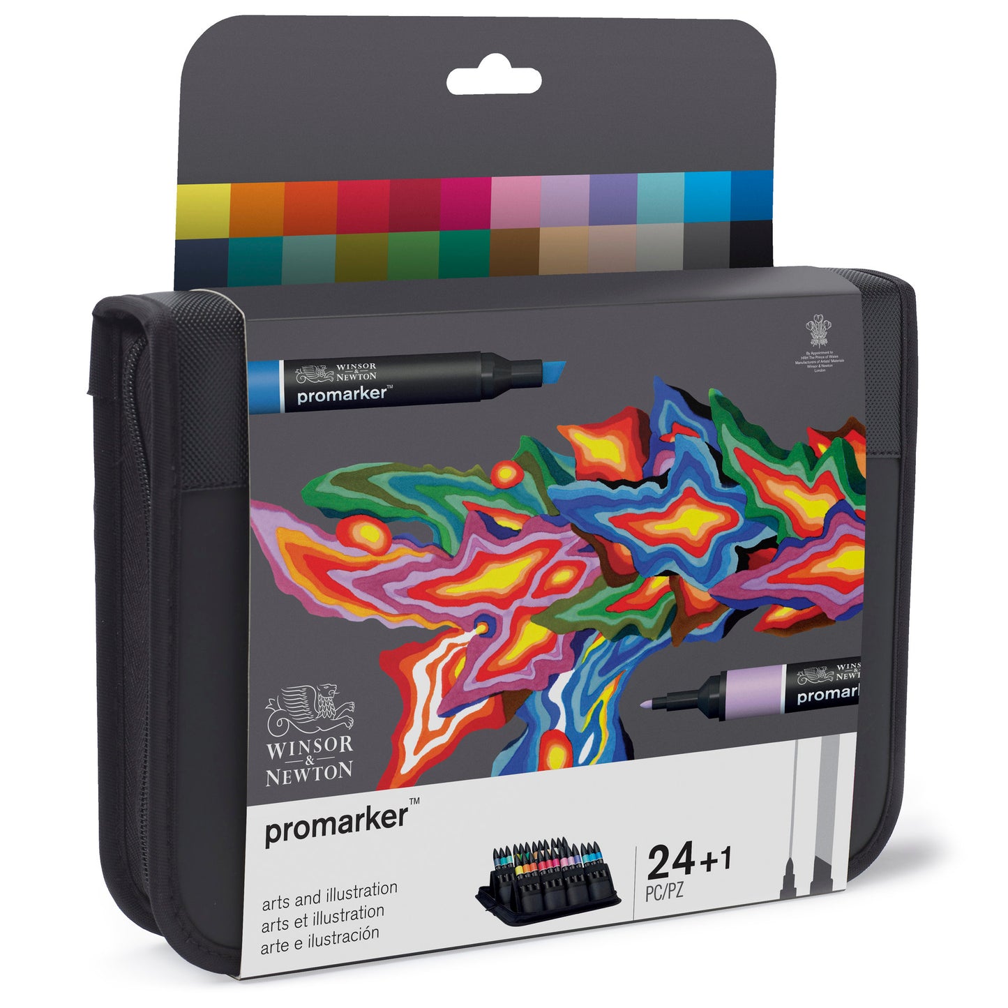 Winsor & Newton Promarker 24 Arts & Illustration