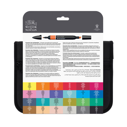 Winsor & Newton Promarker 24 Arts & Illustration