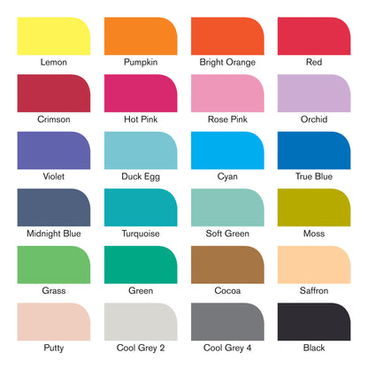 Winsor & Newton Promarker 24 Arts & Illustration