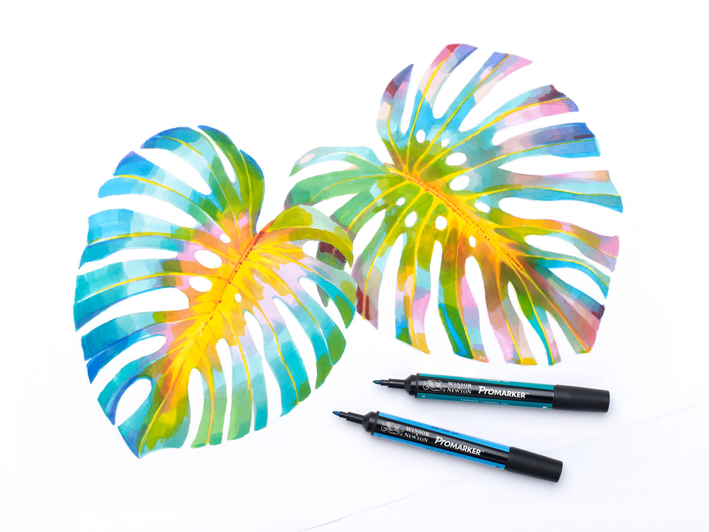 Winsor & Newton Promarker 24 Arts & Illustration