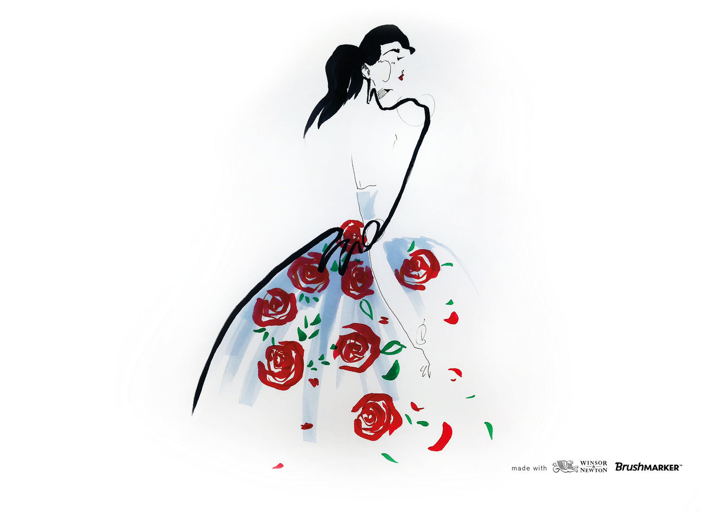 Promarker Brush 24 Student Designer