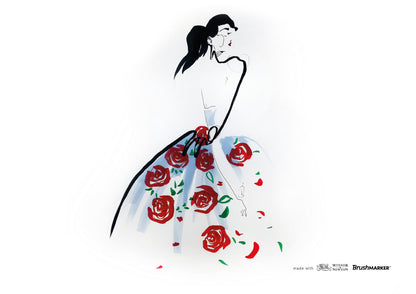 Promarker Brush 24 Student Designer