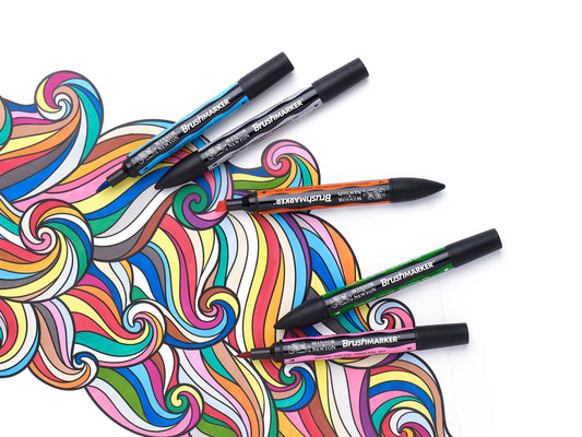 Winsor & Newton Promarker Brush 48 Essential Collection