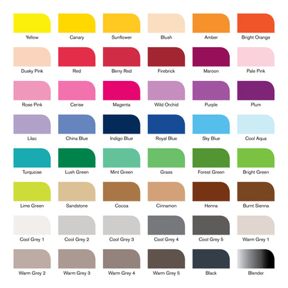 Winsor & Newton Promarker Brush 48 Essential Collection