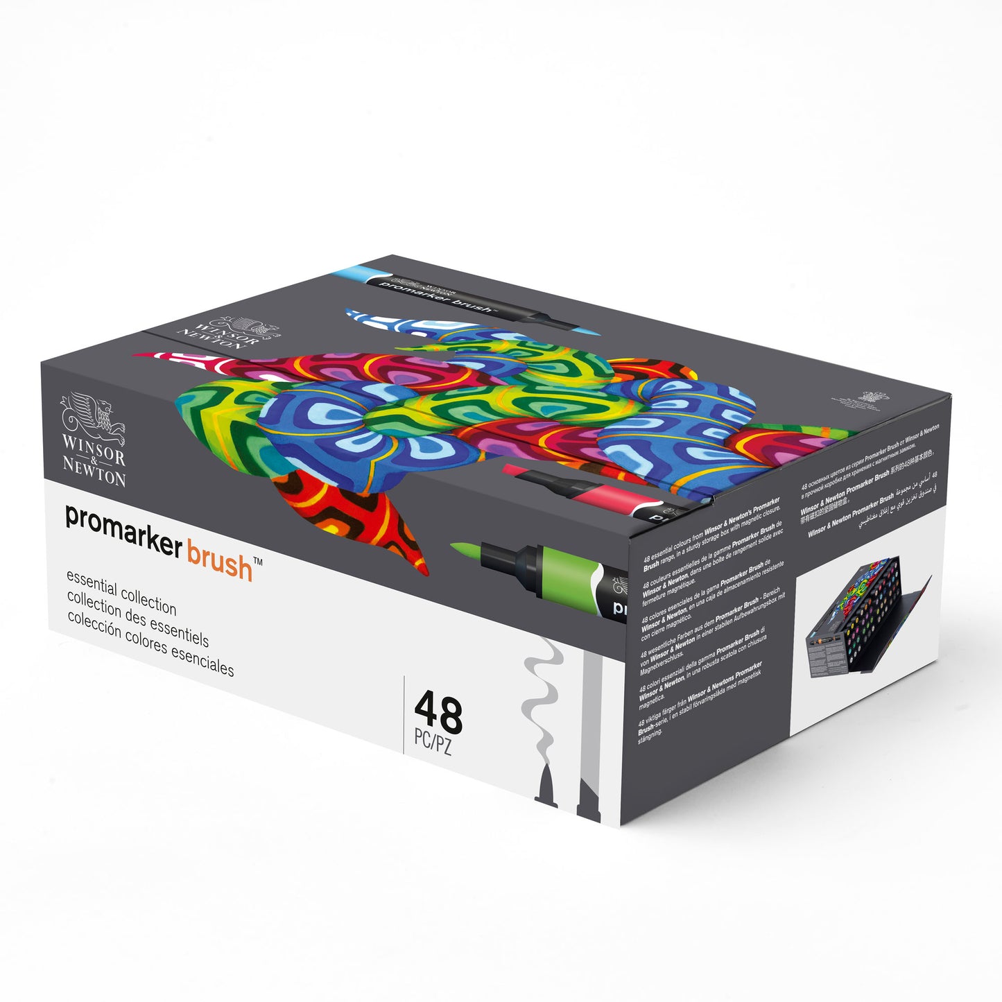 Winsor & Newton Promarker Brush 48 Essential Collection