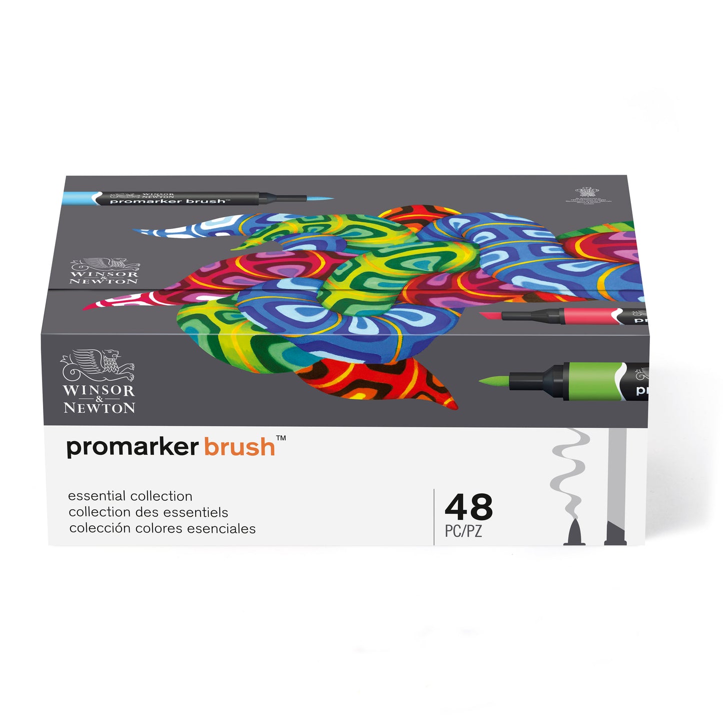 Winsor & Newton Promarker Brush 48 Essential Collection