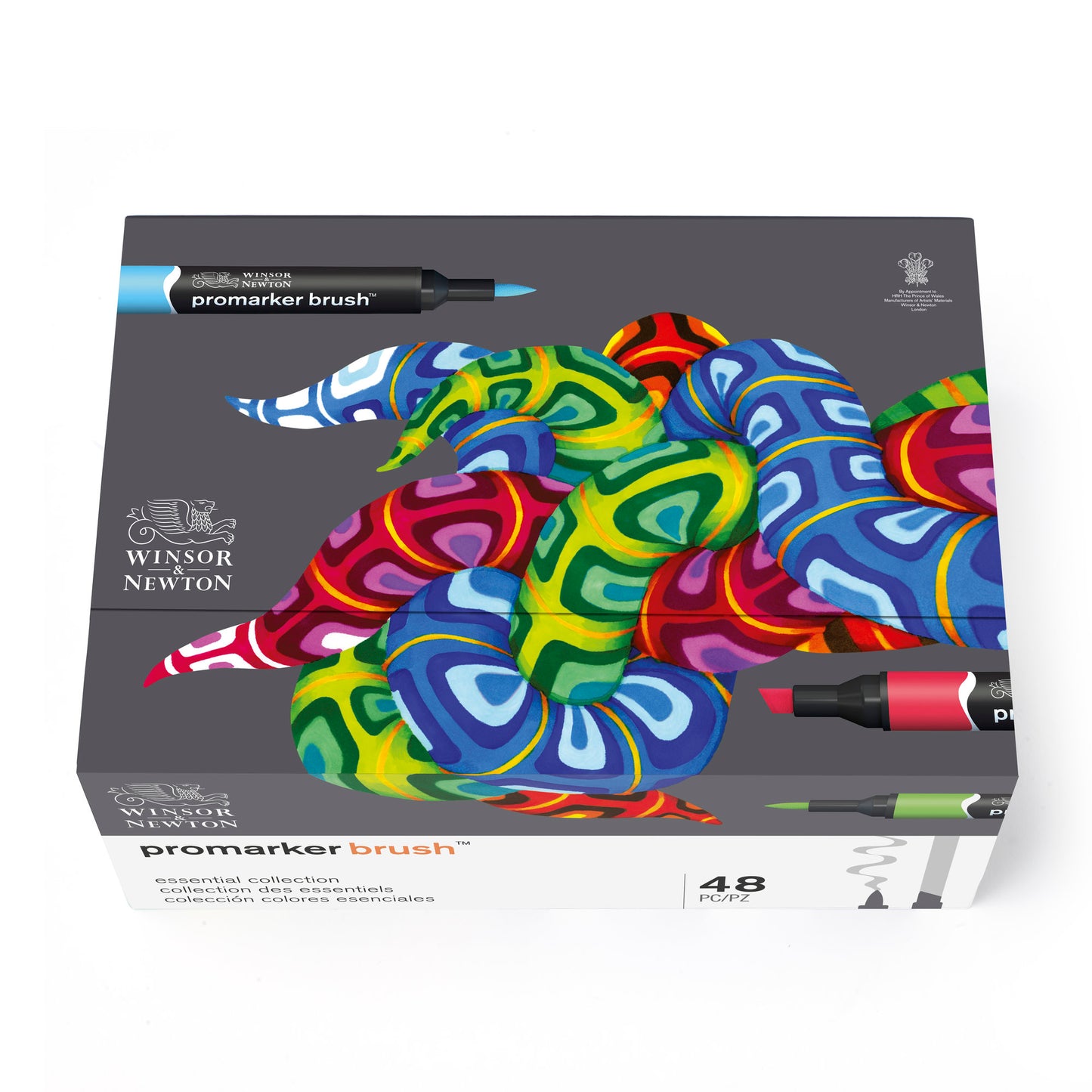 Winsor & Newton Promarker Brush 48 Essential Collection