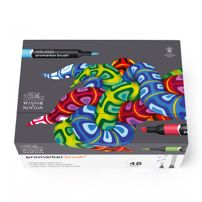 Winsor & Newton Promarker Brush 48 Essential Collection