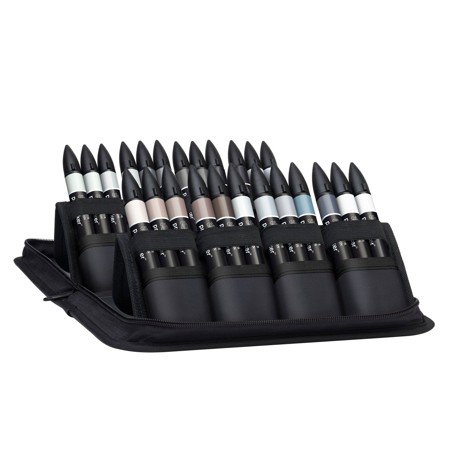 Winsor & Newton Promarker 24 Black & Greys