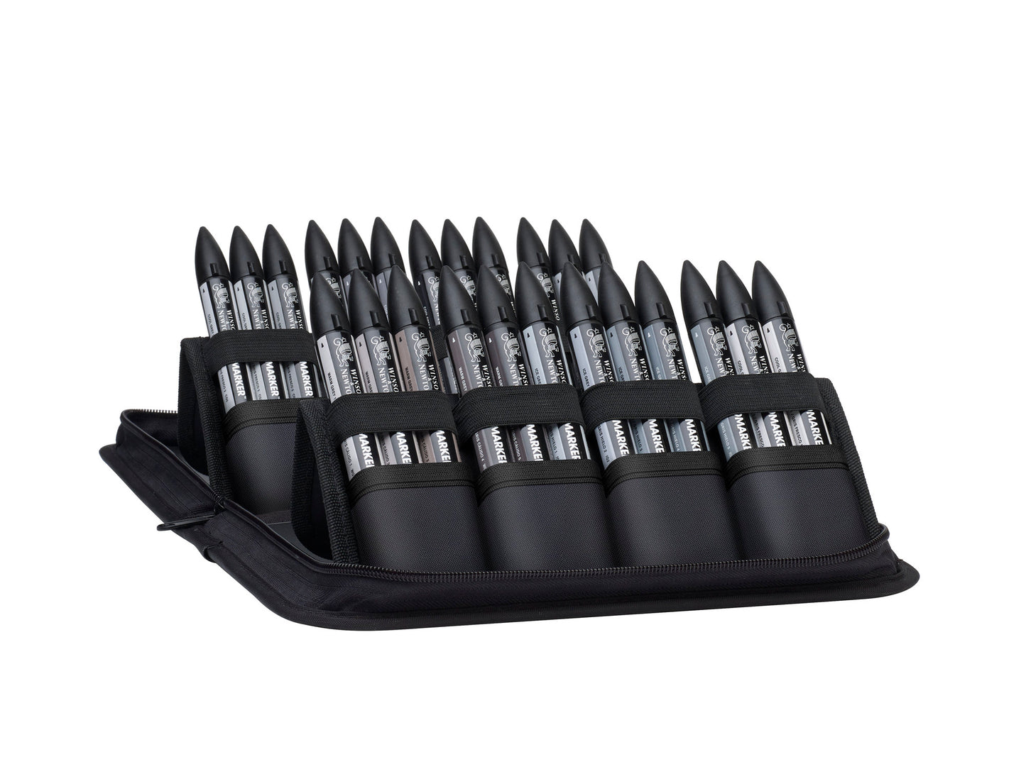 Winsor & Newton Promarker 24 Black & Greys