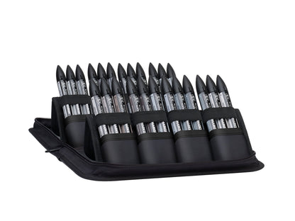 Winsor & Newton Promarker 24 Black & Greys