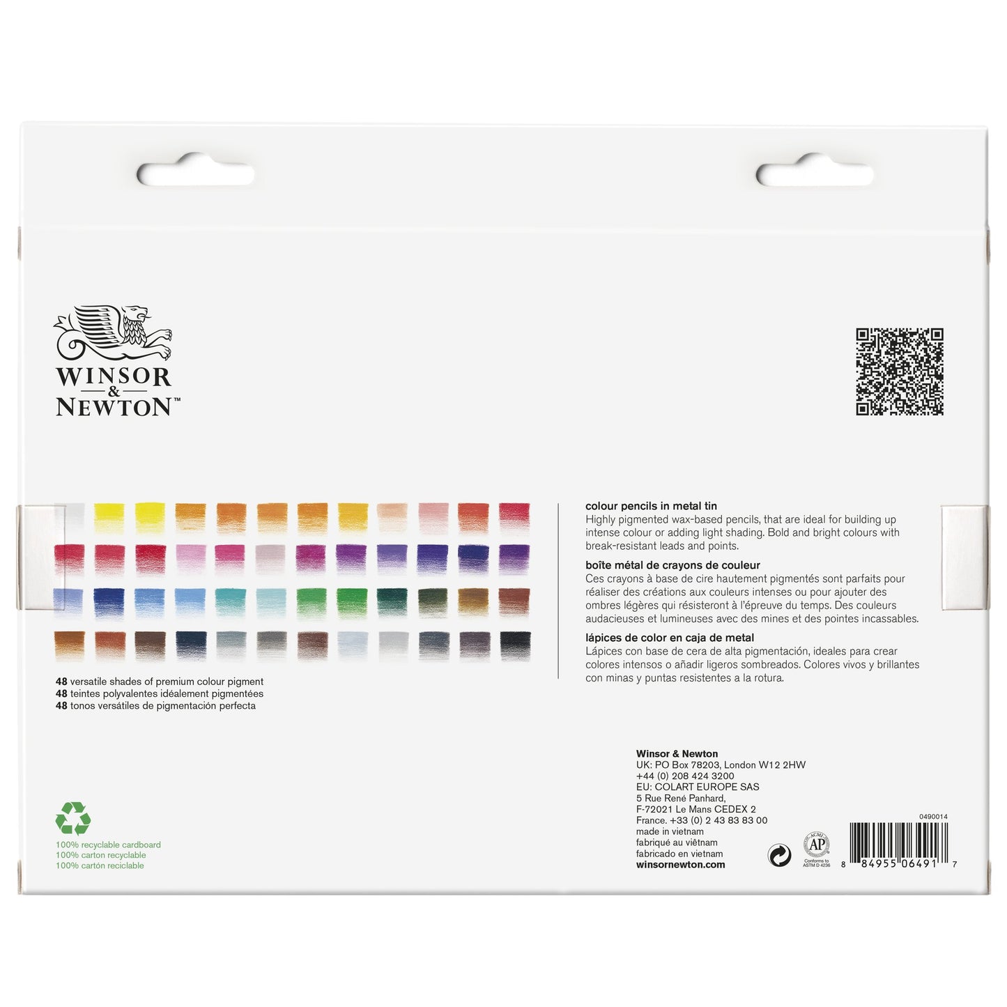 Studio Collection Colour Pencil x48