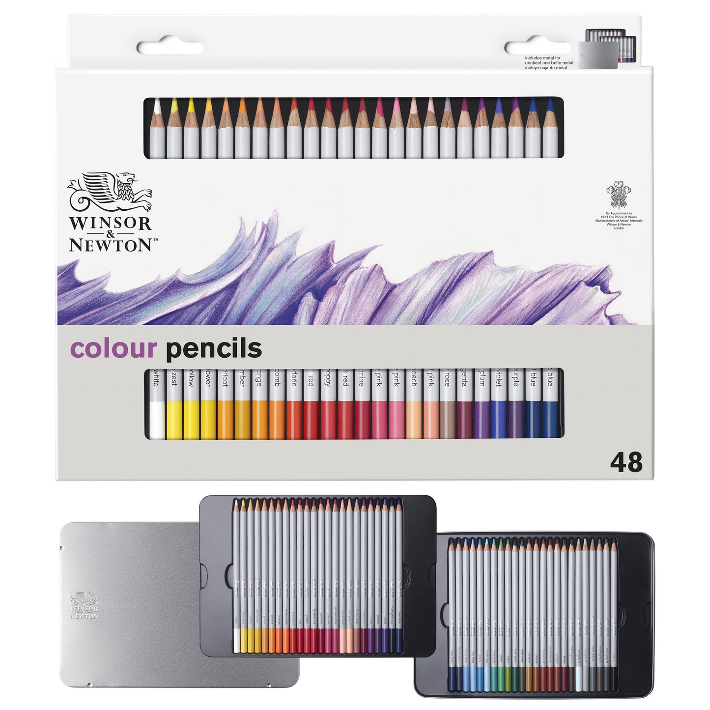 Studio Collection Colour Pencil x48