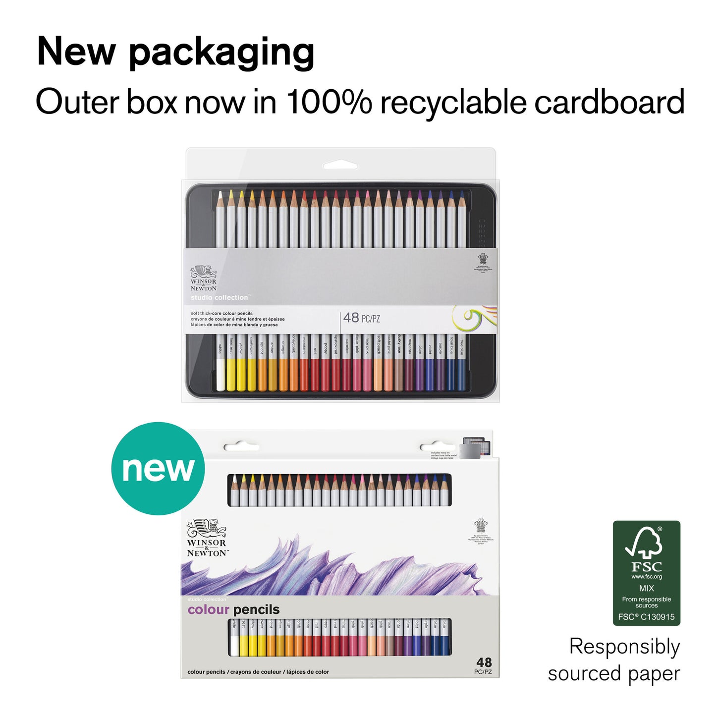 Studio Collection Colour Pencil x48