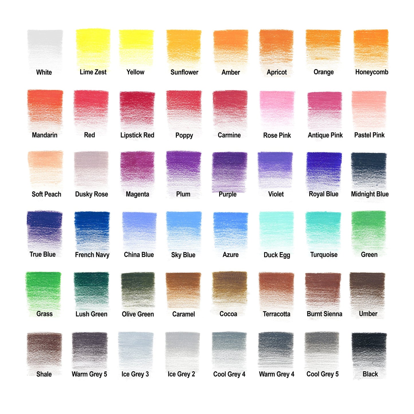 Studio Collection Colour Pencil x48