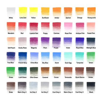Studio Collection Colour Pencil x48