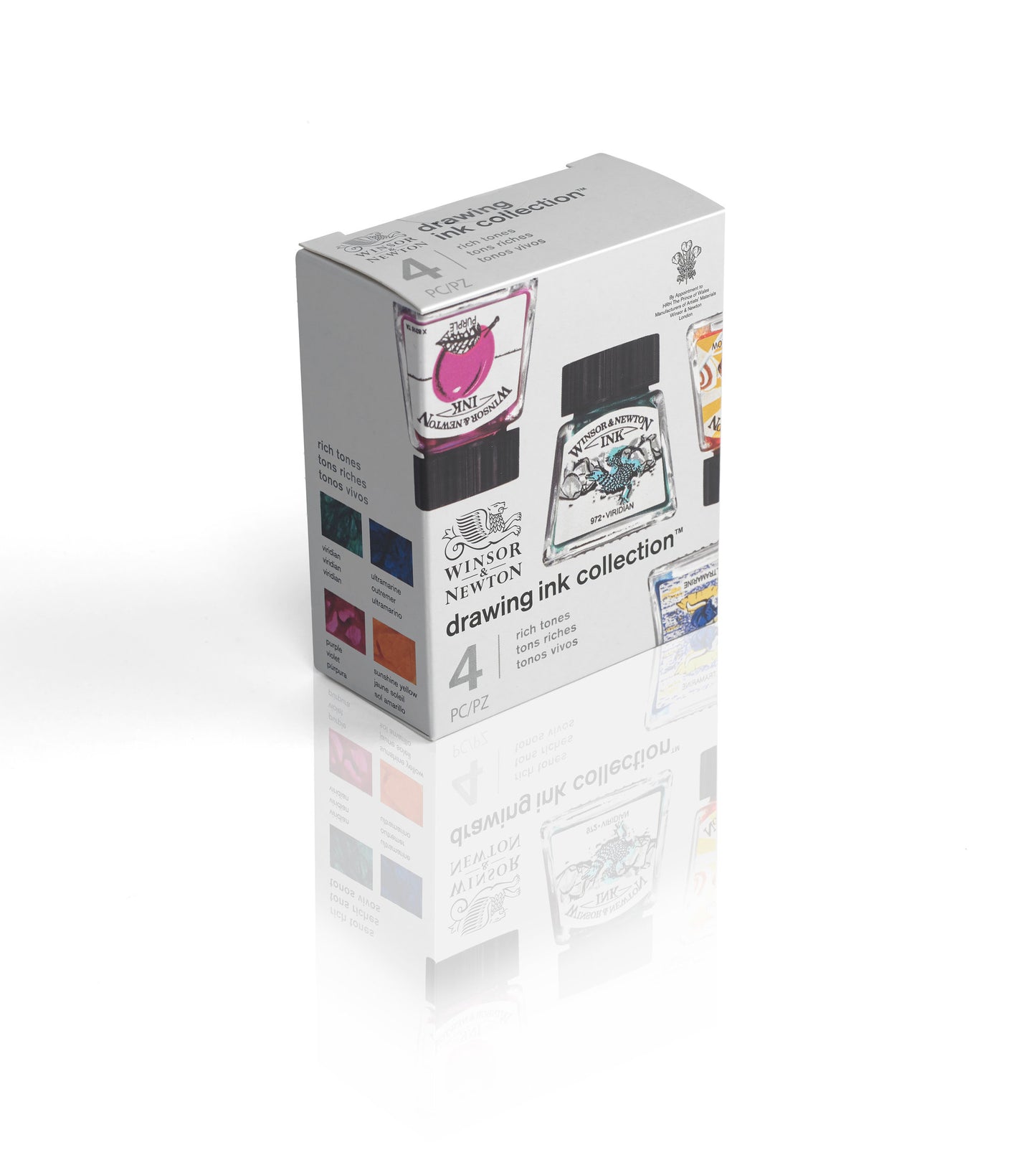 Drawing Ink Collection - Set of 4 (Rich Tones)
