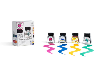 Drawing Ink Collection - Set of 4 (Rich Tones)