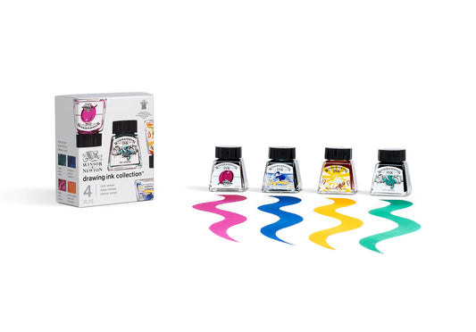Drawing Ink Collection - Set of 4 (Rich Tones)