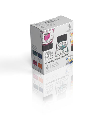 Drawing Ink Collection - Set of 4 (Rich Tones)