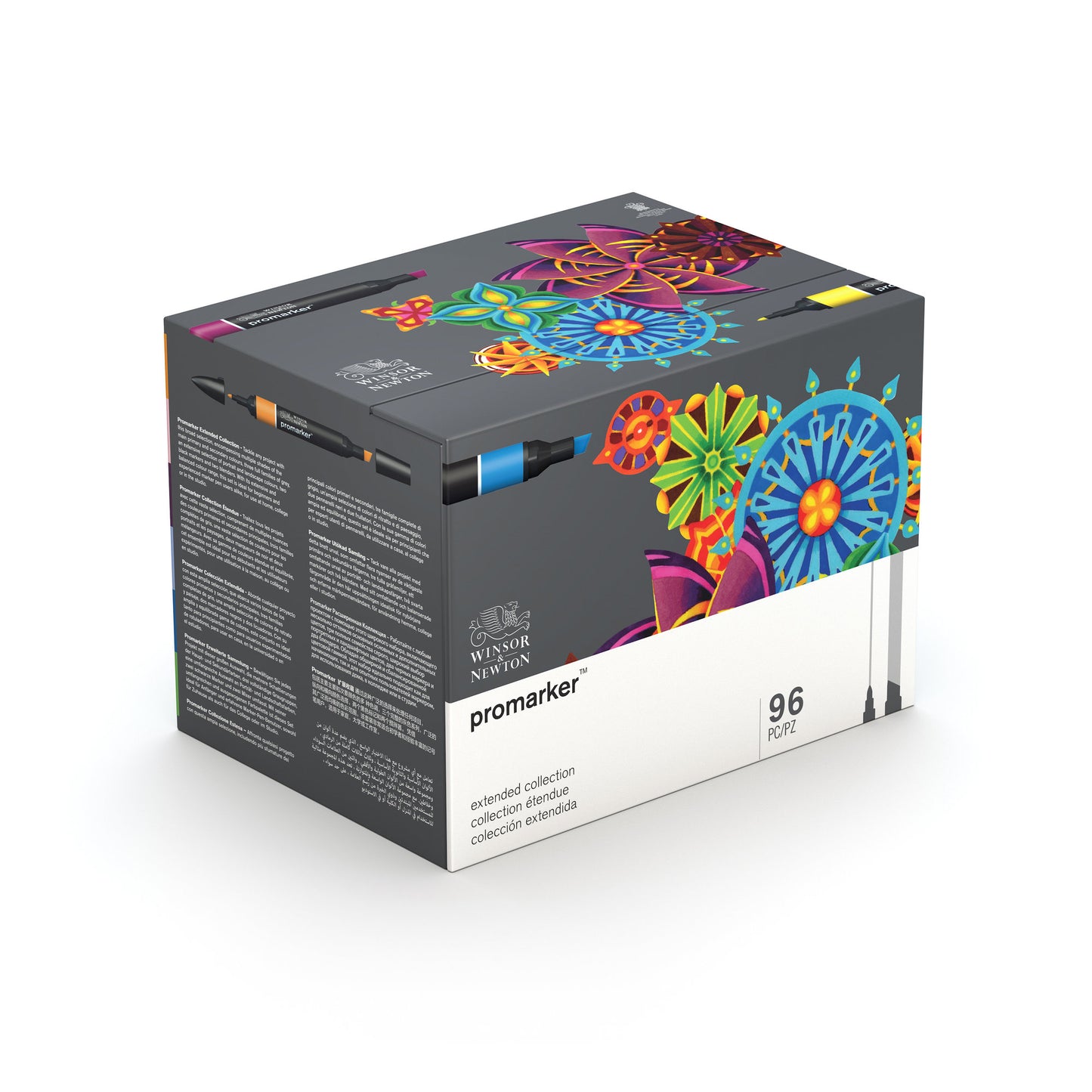 Winsor & Newton Promarker 96 PC Superbig Box Set