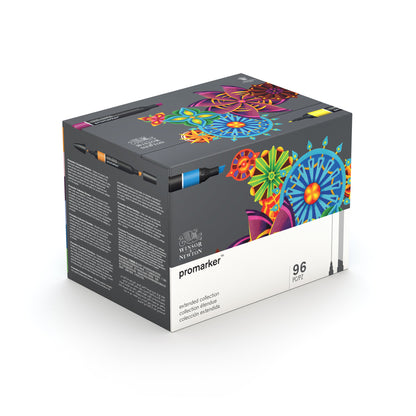 Winsor & Newton Promarker 96 PC Superbig Box Set