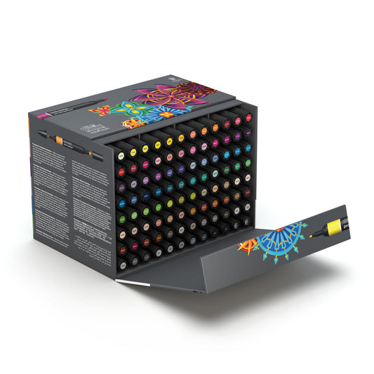 Winsor & Newton Promarker 96 PC Superbig Box Set