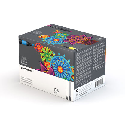 Winsor & Newton Promarker 96 PC Superbig Box Set