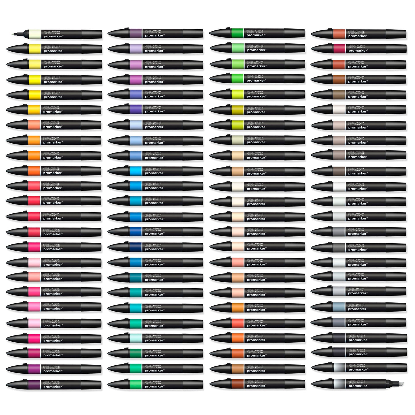 Winsor & Newton Promarker 96 PC Superbig Box Set
