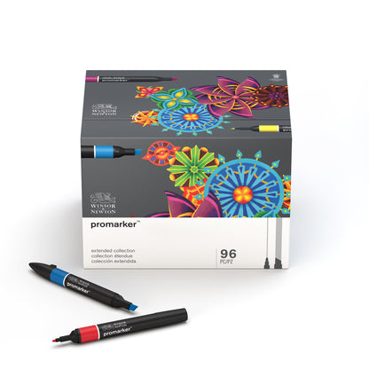 Winsor & Newton Promarker 96 PC Superbig Box Set