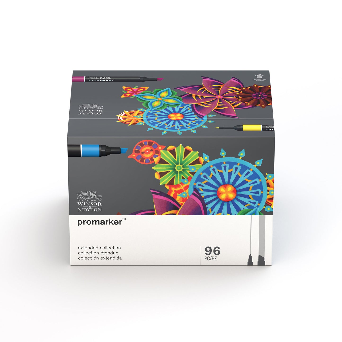 Winsor & Newton Promarker 96 PC Superbig Box Set