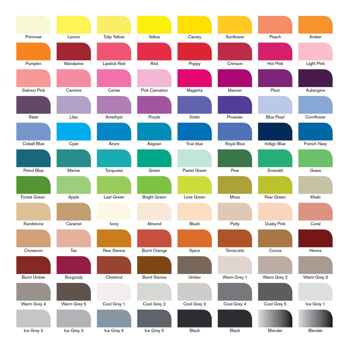 Winsor & Newton Promarker 96 PC Superbig Box Set