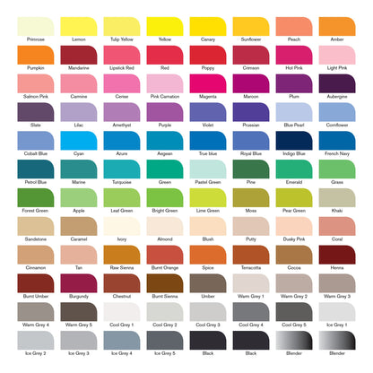 Winsor & Newton Promarker 96 PC Superbig Box Set