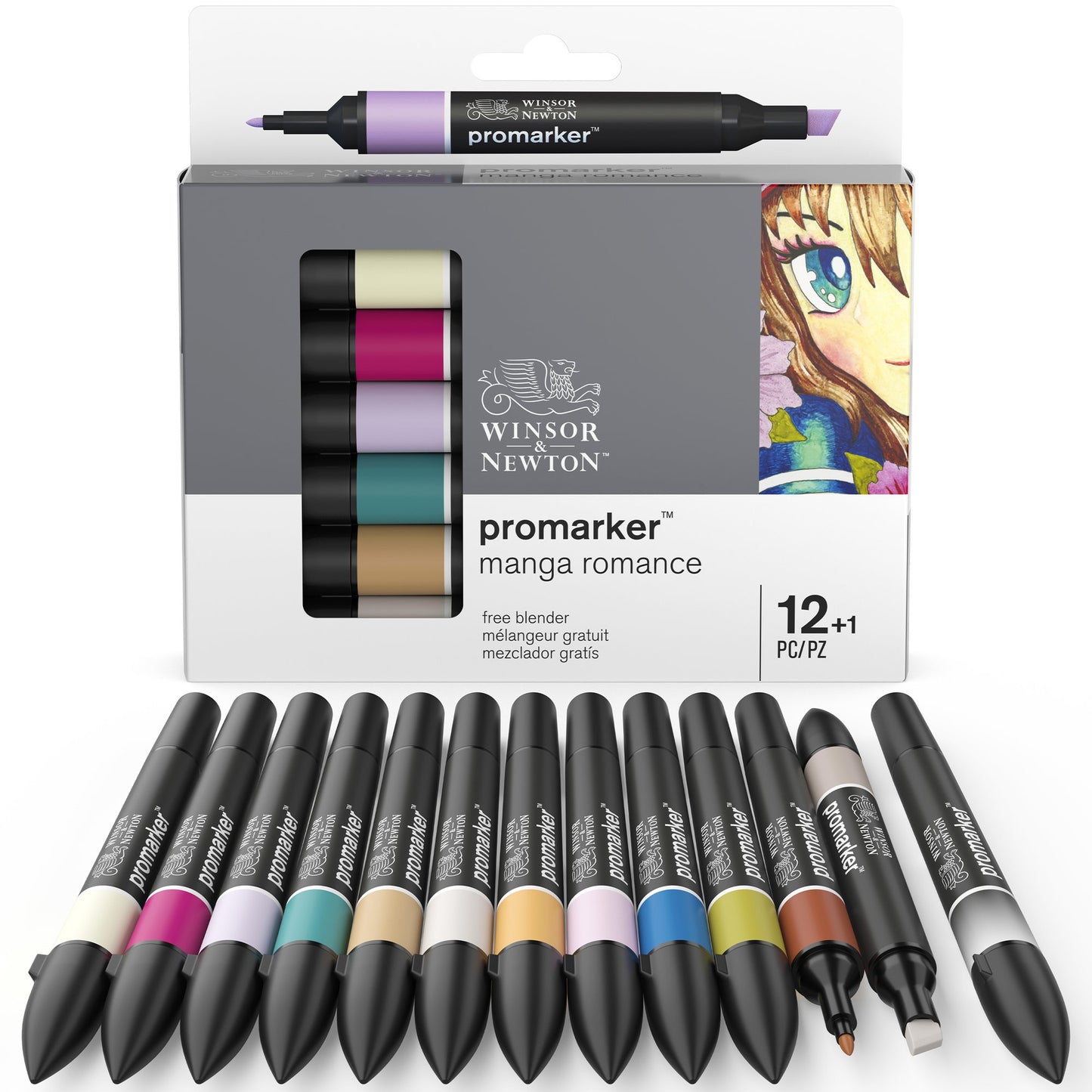 Promarker 12 Manga Romance