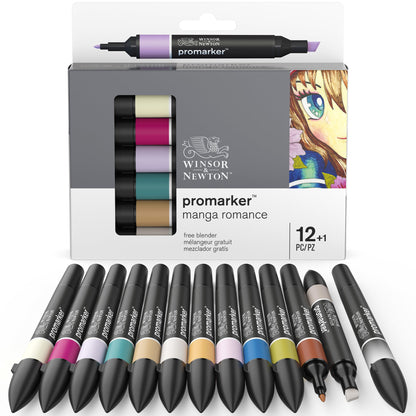 Promarker 12 Manga Romance