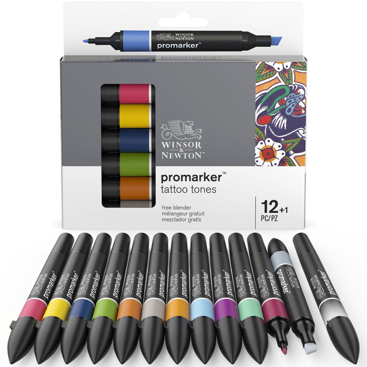 Winsor & Newton Promarker 12 Tattoo