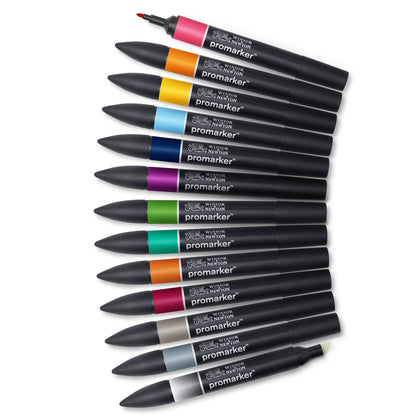 Winsor & Newton Promarker 12 Tattoo