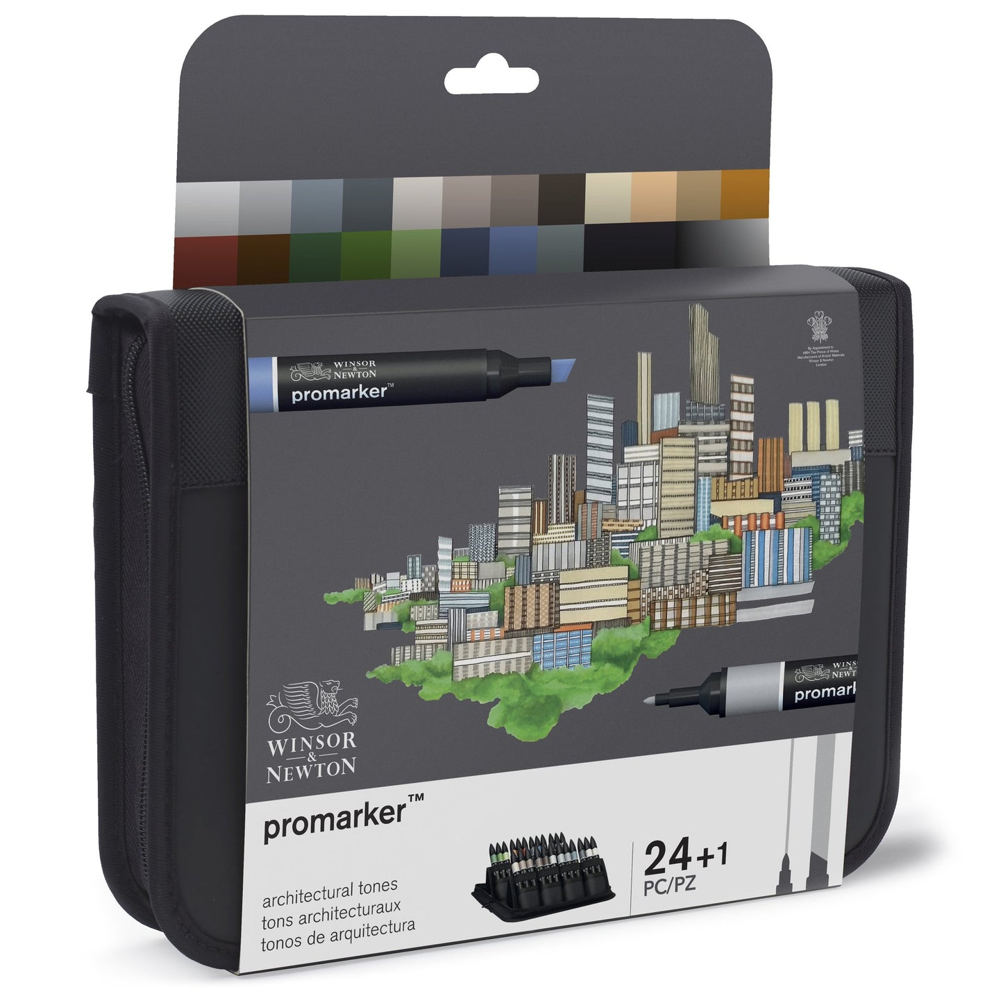 Winsor & Newton Promarker 24 Architecture