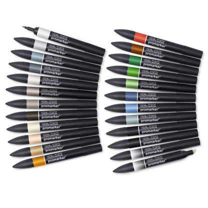 Winsor & Newton Promarker 24 Architecture